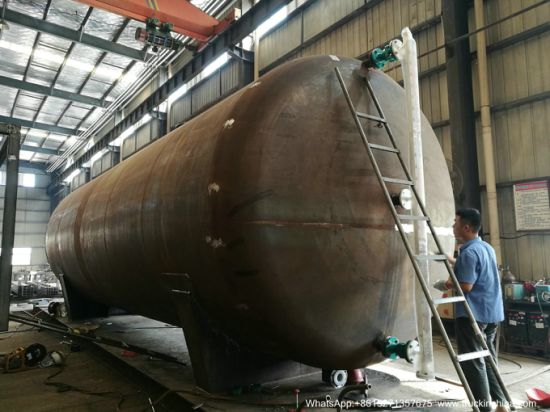 HCl Acid Storage Tank 10000 USG-30000USG Lined PE Suitable for Acid Storage Sulphuric Acid