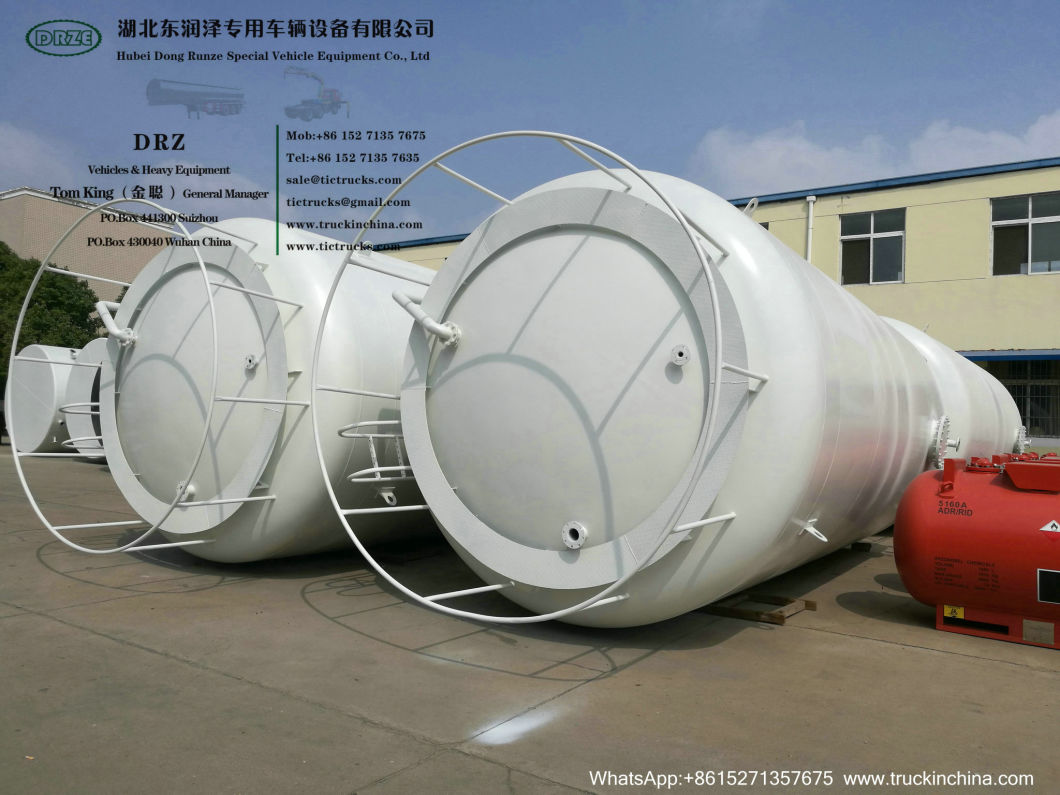 100 Cbm Vertical Storage Tank for HCl Acid 20000USG-30000USG (Steel Lined LDPE 16mm-22mm Hydrochloric Acid, Sulphuric Acid, Hydrofluoric Acid)