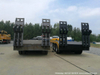 3 Germany BPW 14t Axles Low Bed Trailer 60 Tons Customizing with 20FT Container Locks (12.8*3*3m) CIF Momombasa