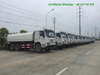Sinotruck HOWO 6X6 Water Bowser off Road 20t (AWD All Wheels Drive PTO Pump Carbon Steel or Stainless Steel Tank)