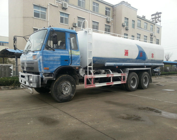 10 Wheels Insulated Water Bowser Tanker Truck 5000USG-6000USG (Customize for Drinking Water Stainless Steel, Alumilium Alloy LHD RHD Offorad)