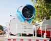 Pm2.5 Mine Dust Control Water Tanker Mounted with 80m -100m TDM Fogging Spray Machine