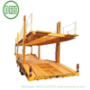 Customization Hydraulic Double Deck Car Carrier Semi Trailer (6-12 Units Car Transport Van Trailer)
