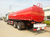 FAW Diesel Road Tanker Truck (24m3 Fuel Oil Bowser Refueling Truck with Oil Pumps Flowmeter Fuel Despenser for Fuel Express Door to Door Service)