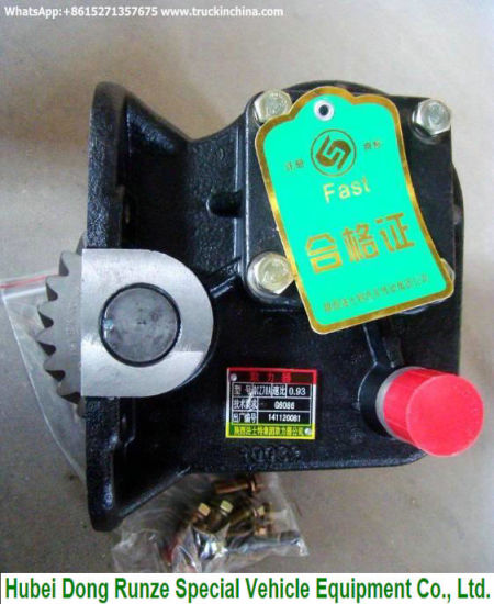 Qcz70A Crane Truck Power Take-off Pto (6J85T Gearbox Transmission ZOOMLION X. CMG Crane Part Assembly G7824)