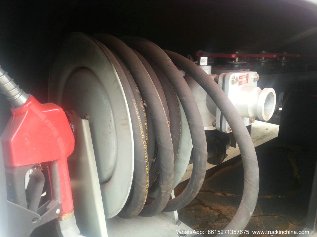 FAW Diesel Road Tanker Truck (24m3 Fuel Oil Bowser Refueling Truck with Oil Pumps Flowmeter Fuel Despenser for Fuel Express Door to Door Service)