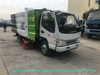 JAC 5cbm Mechanical Road Sweeper 4m3 Dustbin, 1.5m3 Clean Water Tank