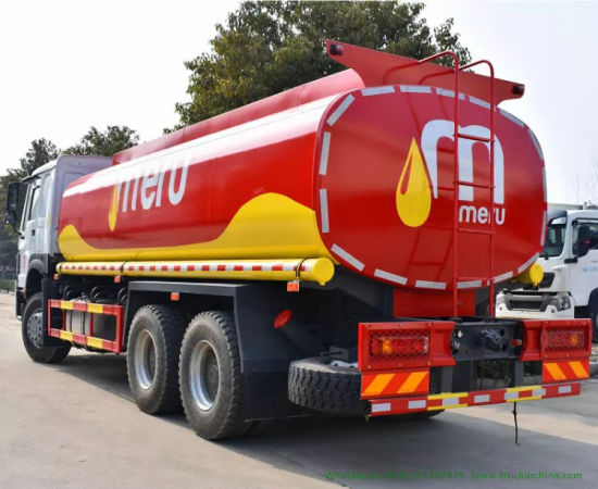 Sinotruck HOWO Road Tanker 10wheels (6X4, 6X6 Mobile Oil Refueling Bowser 20cbm 20 Tons)