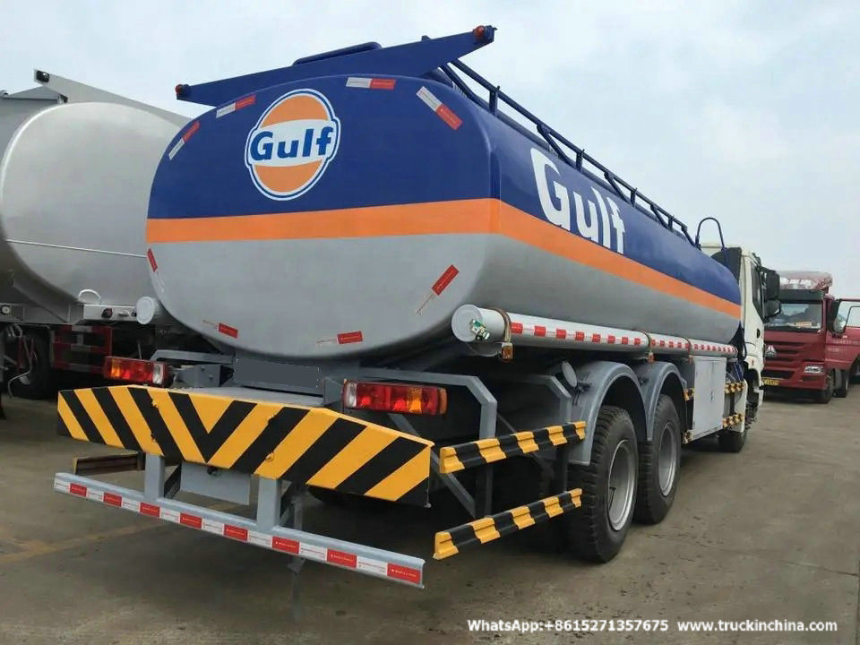 Foton Fuel Tanker (Mobile Oil Refueling Bowser Truck 20cbm LHD, RHD Diesel Delivery Refueling Truck)