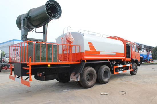 Truck Mounted Dust Suppression Unit for Water Sprayer Mining Dust Control Disinfection Tanker