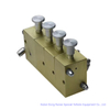 Pneumatic Switch Controller Valves (Fuel Tank Truck Aluminum Pneumatic Control Block Push Button For 2 -6 Compartments Oil Tanker Huate -YOJE-GLME)