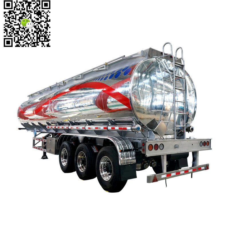 Polish Aluminum Tank Body Customizing (Fuel Gasoline Oil Tank For Tanker Trailer Truck)
