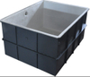 Pickling Tank LLDPE Lined Can Customizing for Acid Washing Metal Pool (Electrolytic Cell Polishing Metal Tank)