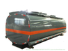 HCl Acid Liquid Transport Tanks (Hydrochloric Acid Tanks Acid Tanker Steel Lined PE Road Chemical Tank 16000L -17500L)