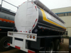 2 Axles Dilute Sulfuric Acid Tank Trailer Dangerous Acid Tank Trailer (DUAL AXLE ACID TANKER SEMI TRAILER 32T Bogie type suspension)
