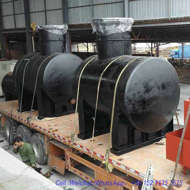 10 - 100ton Gasoline Underground Storage Tank Customize Vertical Horizontal (Carbon Steel or Stainless Steel Petrol Diesel Fuel Oil)