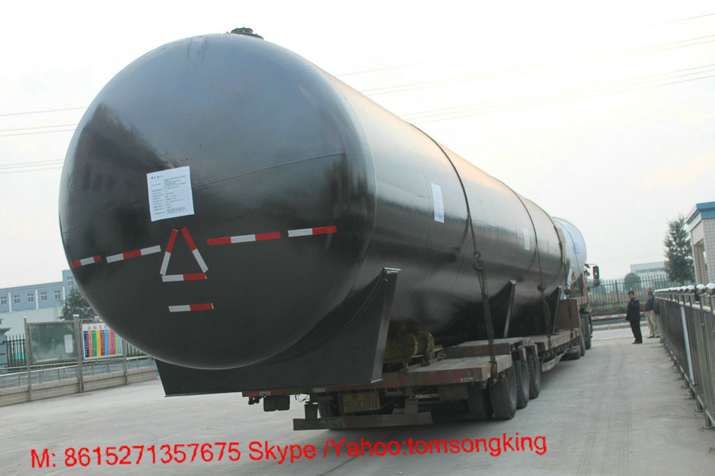 Customize Vertical / Horizontal Storage Tank, Sulfuric Acid Tank (Carbon Steel Diesel Tank or Stainless Steel Chemical Oil Tank, Steel lined LDPE Acid Tank)