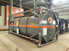 20FT Tank Container for Hydrochloric Acid, Sodium Hypochlorite Road Transportation 21cbm Export to Vietnam