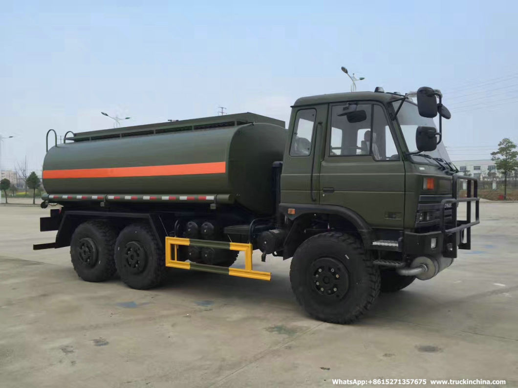 Dongfeng off Road 8000L 6X6 Fuel Tanker Truck for Sales