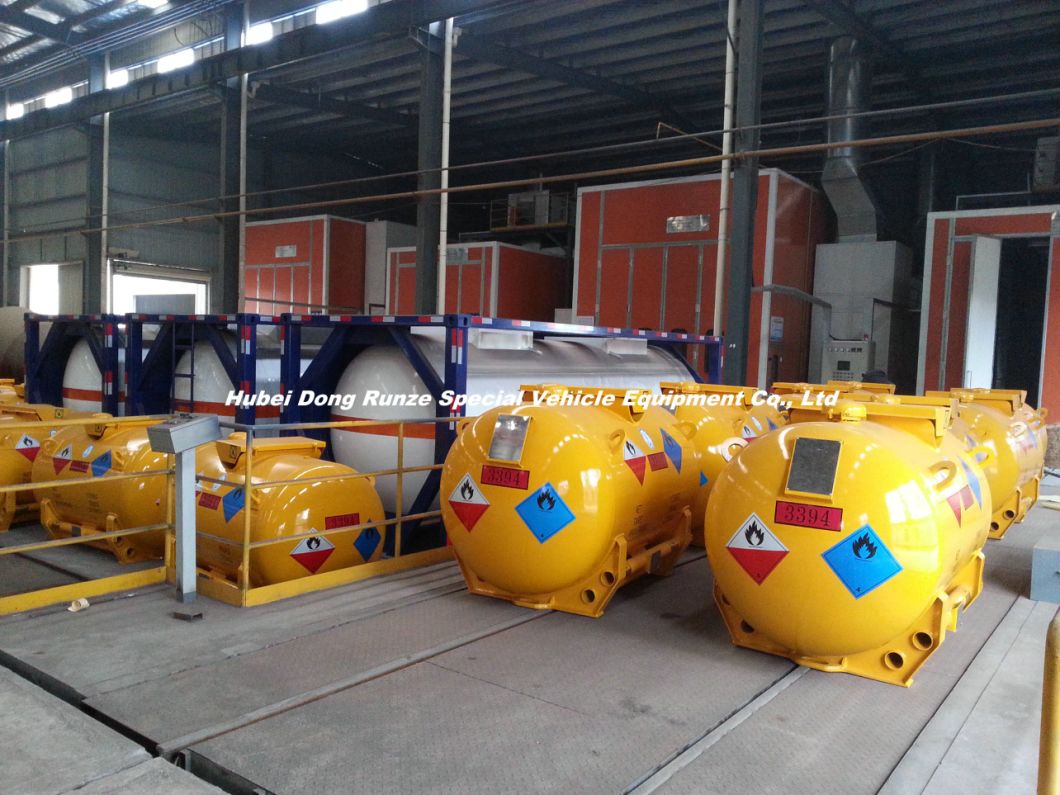 Alky Portable Tank T21 Tank Capacity 1750L Un3394 (C6H15Al Portable Tank Container)