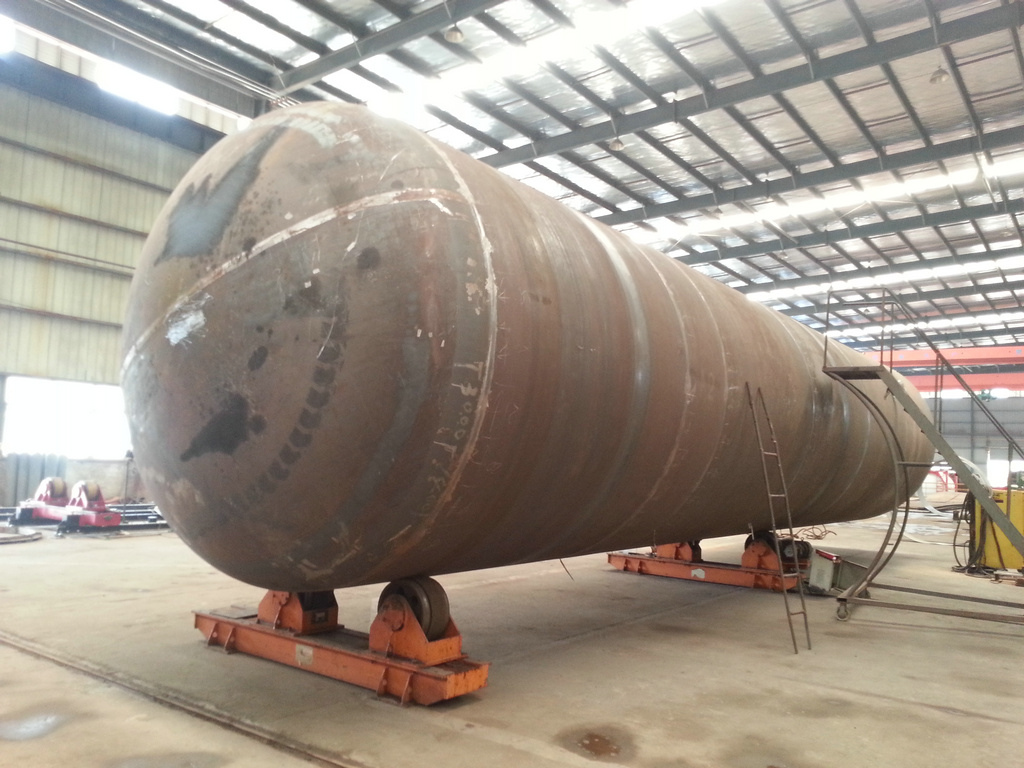 Pressure Vessel Storage Tank for LPG Gas Propane, Liquid Sulfur Dioxide, Natural Gas, Isobutane, Dimethyl Ether 80cbm