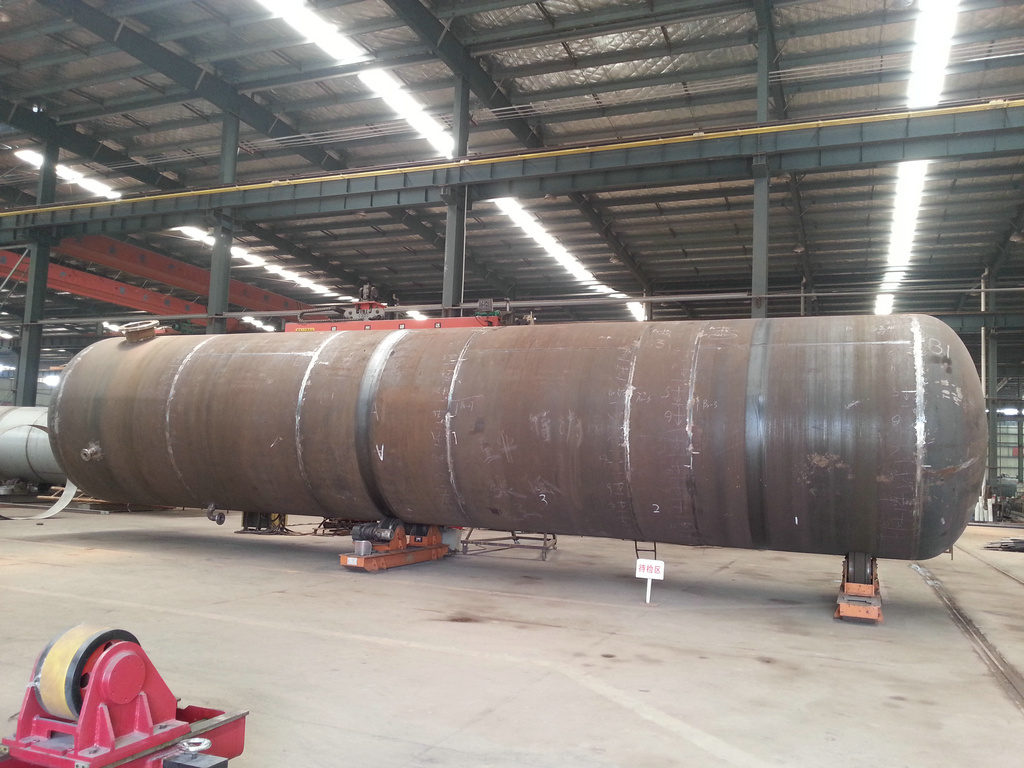 Pressure Vessel Storage Tank for LPG Gas Propane, Liquid Sulfur Dioxide, Natural Gas, Isobutane, Dimethyl Ether 80cbm