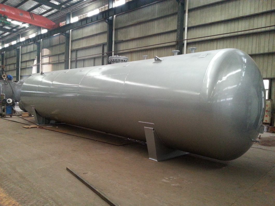 Pressure Vessel Liquid Ammonia Storage Tank 10cbm-100cbm Anhydrous Liquid Ammonia (Liquid NH3)