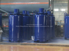 LDPE Lined Storage Tanks for Bulk Acid Storage Customization Q235A + PE (Plastic) 16mm -22mm