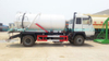 Steyr Vacuum Sewage Suction Tanker Truck Tank 12500 (L) Carbon Steel Rhd or LHD with Pto Vacuum Pumps for Vacuum Suction Cesspool Sludge Sewer Waste