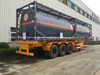 Naoh ISO Tank Lined LLDPE (20FT 21000 Liter, 40FT 40000 Liter) Hydrogen Peroxide 30% Hydrofluoric Acid 48% Storage and Road Transport