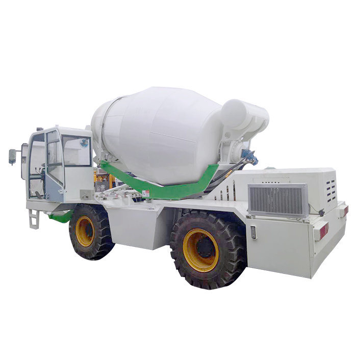 Portable Self Loading Concrete Mixer Truck (4M3 Transit Mixer Tank)
