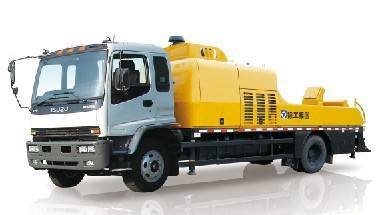 King Run Truck Mounted Concrete Pump 30-90m3 / H Rhd. LHD. 4X2.4X4