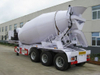 Transit Mixer Tank 10m3-12m3 Concrete Mixer Trailer (2 axles / 3 axles Concrete Mixer Drum Semi-Trailer)