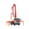 King Run Intelligent Remote Control Concrete Pump Truck Boom 27m-28m-30m-34m