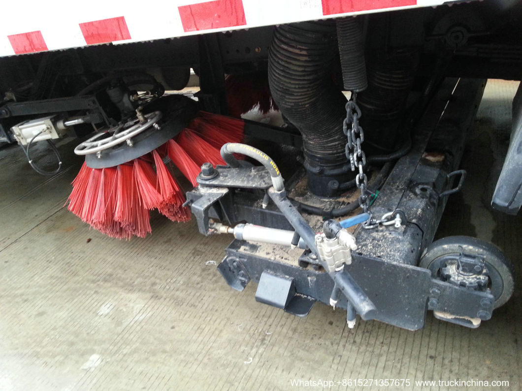 Isuzu Truck Road Sweeper (Vacuum road sweeper cleaner Truck, Sweeping Car)