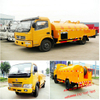 Dongfeng Mini High Pressure Cleaning Truck
