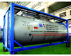 20FT Ahf Tank Container 22t6 (Anhydrous Hydrogen Fluoride ISOTank) for Road Transport Un1052