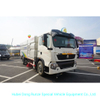 HOWO A7 Outdoor Road Sweeper Truck 8cbm Garbage 2 Cbm Water Stainless Steel 4X2 -Rhd. LHD 