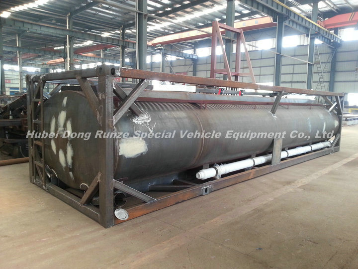 Un1789 ISO Tank Container Custermizing 25cbm-40cbm