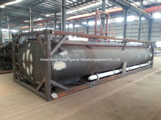 Un1789 ISO Tank Container Custermizing 25cbm-40cbm