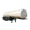 Straight Aluminum Tanker Trailer 40000L~45000L 3 Axle 6% Expansion