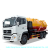 Vacuum Tanker Combined Sewer Jetting 15, 000 Liters-20, 000liters VAC Tank Mounted Water Ring High Pressure Vacuum Pump Rhd or LHD 6X4 /6X6