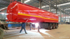 Steel Fuel Tanker Semi-Trailer 3 Axles Oil Tank Capacity 42000L to 47000L (Diesel) with BPW Axles Air Spring Single Tyer 385/65r22.5