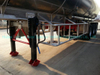 Aluminum Alloy Tanker Trailer 40kl for Diesel, Oil, Gasoline, Kerosene Road Transport with 3 BPW Axles