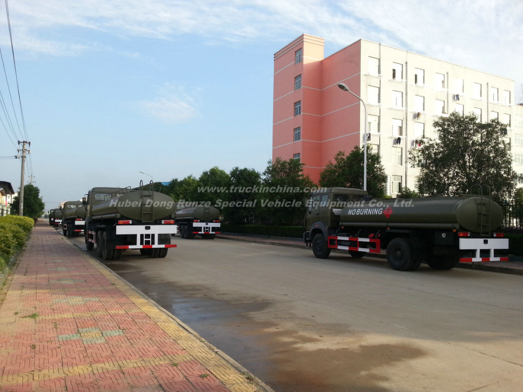 Beiben Trucks 1629 Fuel Bowser (Road Tanker) All Wheel Drive 4X2.4*4. LHD. Rhd for Petroleum Oil, Gasoline, Petrol, Diesel Transport with Oil Pump