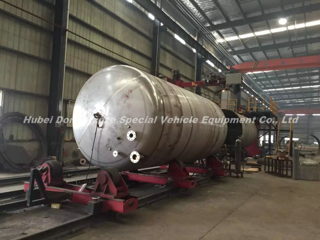 30FT T 4, T7 Syrup Tank Container for Food Products Stainless Steel Imo Equipped with Insulation Heating by Steam Test Pressure 0.4MPa (40bar)