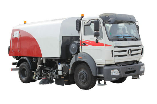 Beiben Road Sweeper Truck