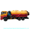 20000L Vacuum Sewage Tanker Truck with High Pressure VAC Pump Water Ring Type 30cbm/Min Suction Cesspool Sludge Sewer Waste Vacuum Suction