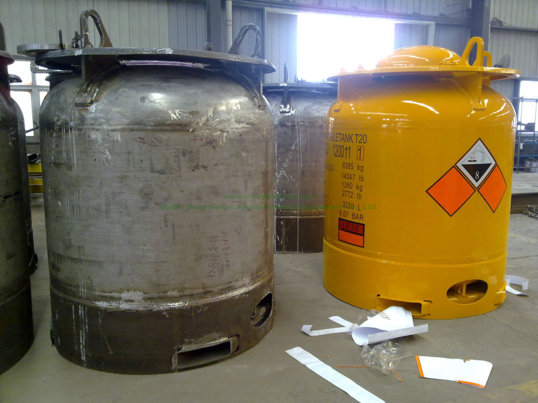 T20 Tank (UNPortable Tank) Un1838 - Cl4ti Titanium Tetrachloride 3220liters
