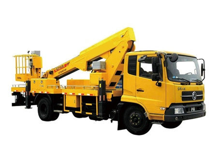 Dongfeng King Run 22-24m Overhead Working Truck Option 4X2.4X4 LHD. Rhd